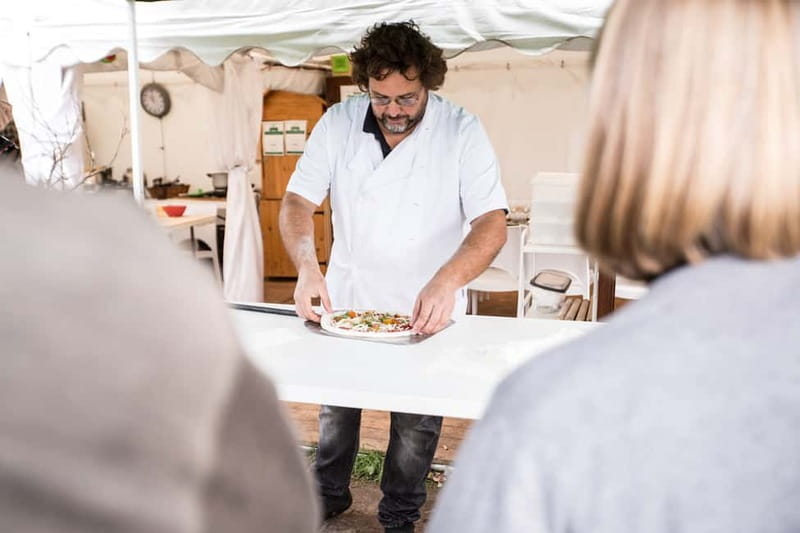 Rome: Combo Pizza and Pasta Cooking Class with Wine - Shaping Tagliatelle, Fusilli, and Farfalle