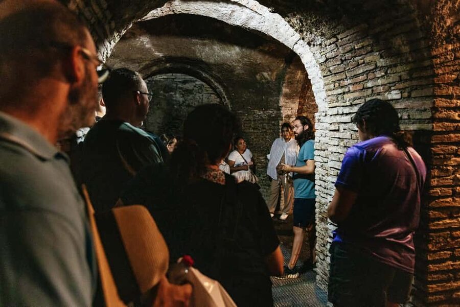 Rome: Crypts and Catacombs Underground Tour with Transfers - What this Rome underground tour is really about