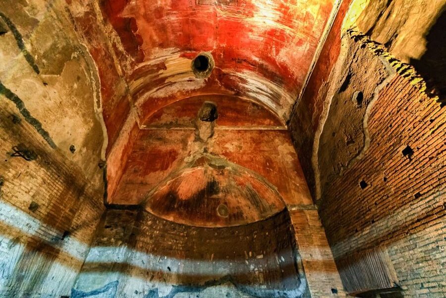 Rome: Domus Aurea Guided Group Tour - The palace Nero built after the fire of Rome