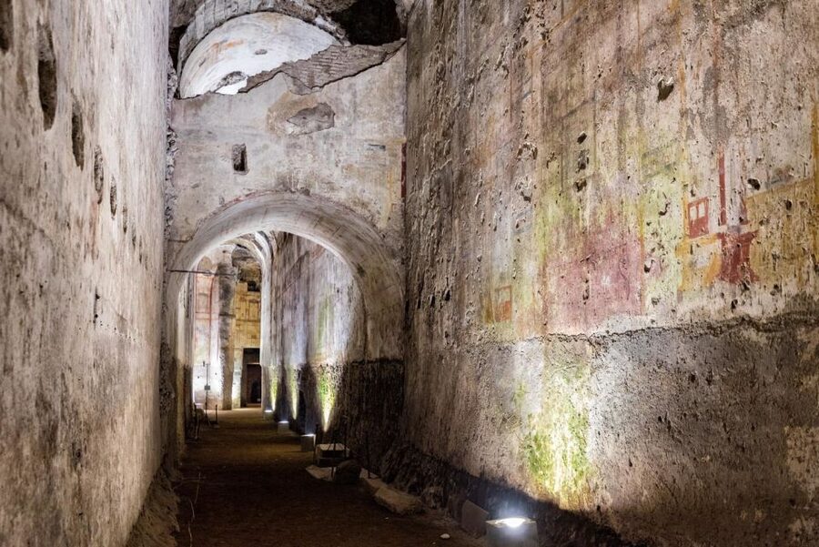 Rome: Domus Aurea Guided Group Tour - From Nero to the Renaissance