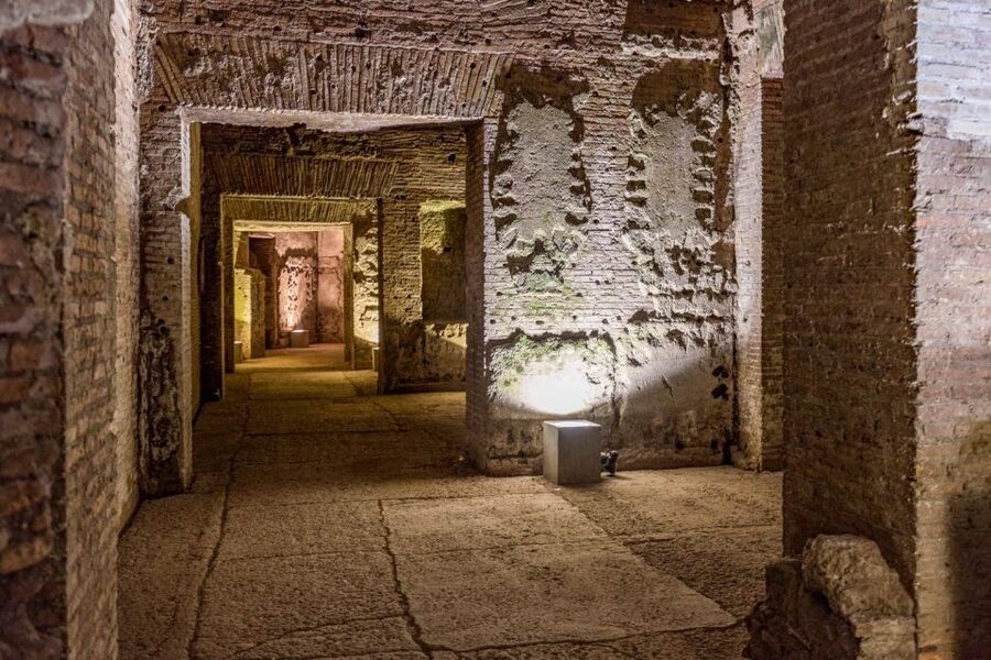 Rome: Domus Aurea Guided Group Tour - A cool, physical visit with real limits