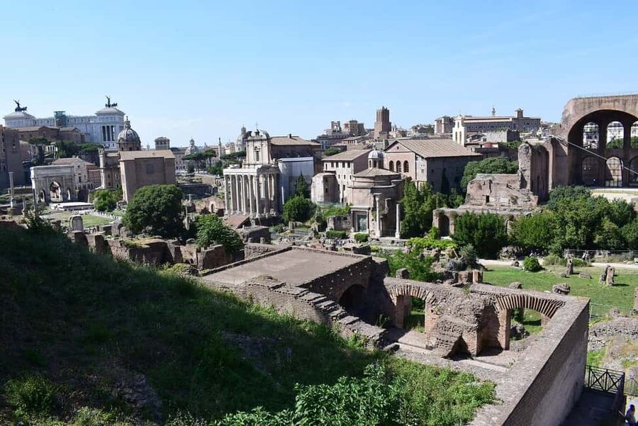 Rome: Domus Aurea Guided Tour and Virtual Reality Experience - The Octagonal Hall and Nero’s building ideas