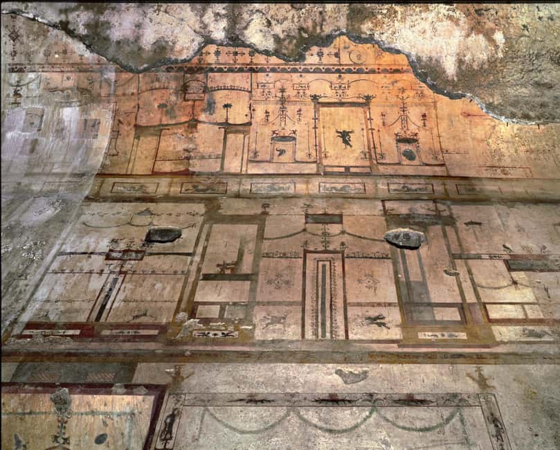 Rome: Domus Aurea Guided Tour and Virtual Reality Experience - Meeting near the Colosseo metro station