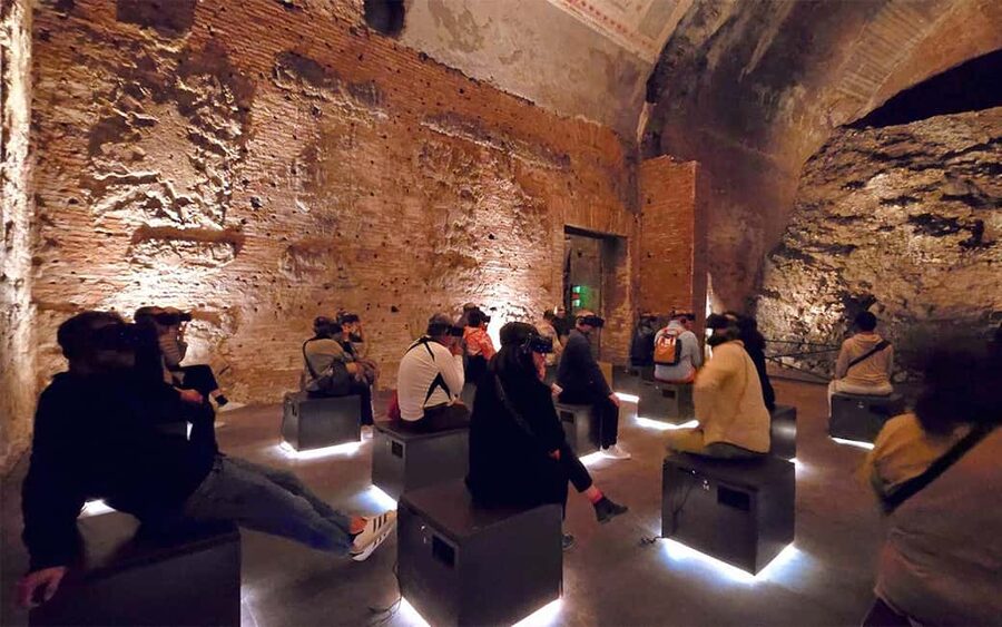 Rome: Domus Aurea Tour with Virtual Reality Experience - Key points to know before you book