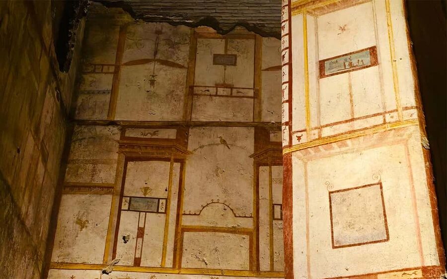 Rome: Domus Aurea Tour with Virtual Reality Experience - Nero, the fire, and the palace that followed