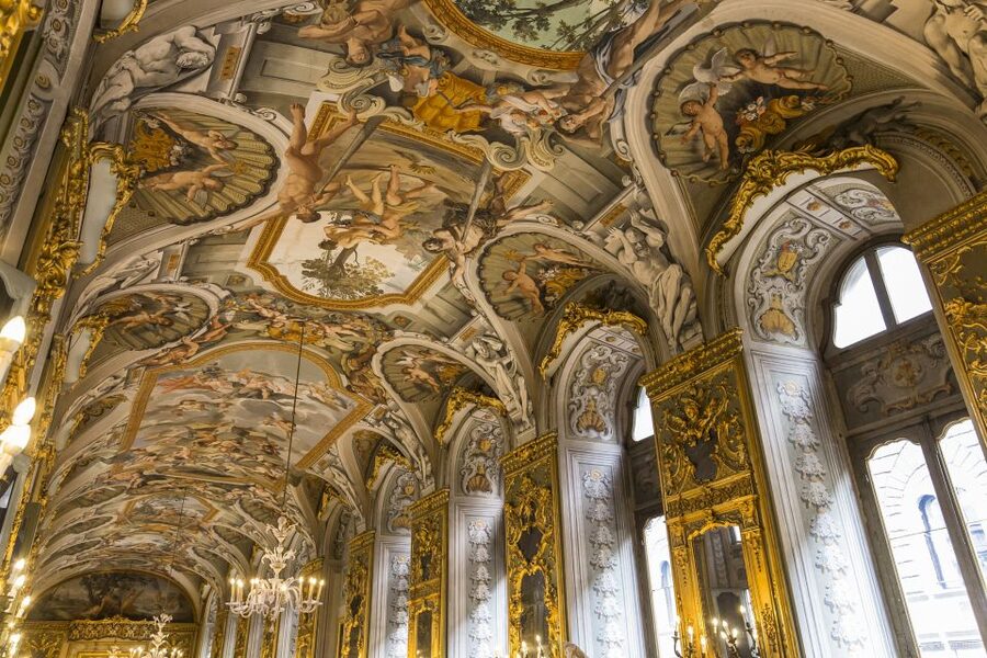 Rome: Doria Pamphilj Gallery Entry Ticket - A private palace on Via del Corso