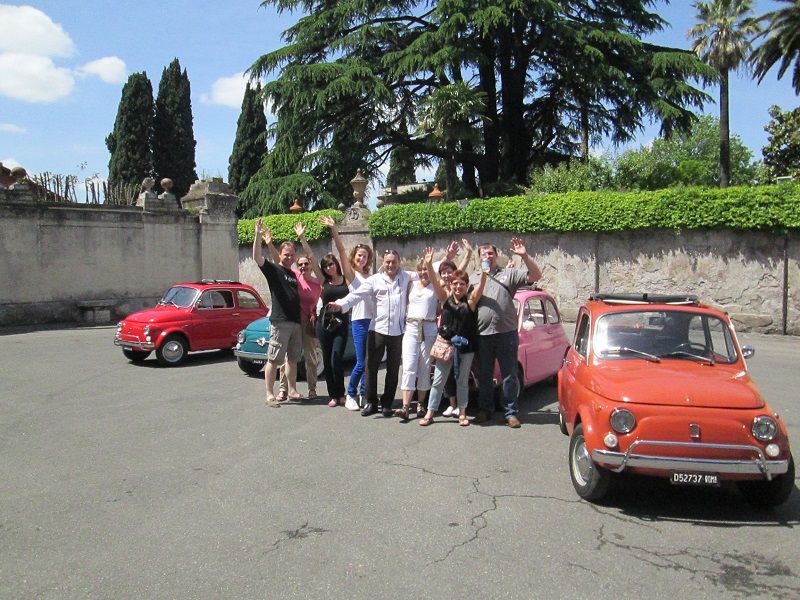 Rome Driving Tour By Vintage Fiat 500 - Who should book this Fiat 500 tour?