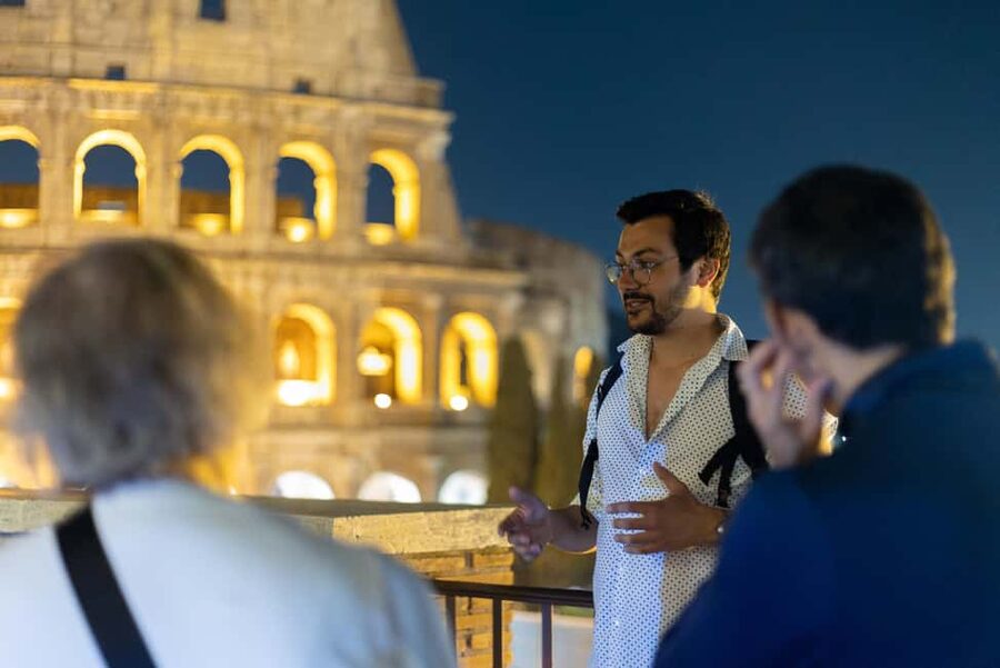 Rome: E-Bike Night Tour with Food and Wine Tasting - Why an e-bike is a smart way to see Rome at night