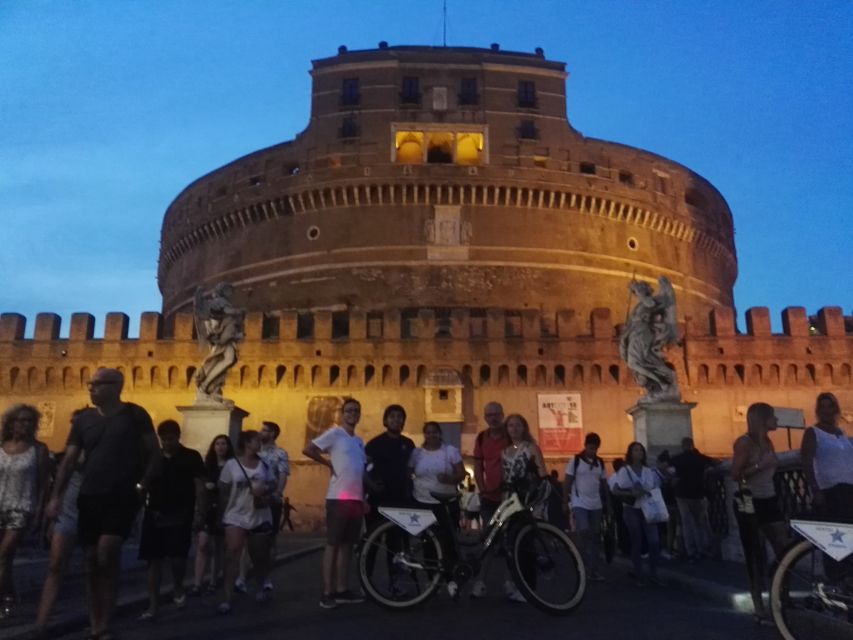 Rome: E-Bike Sunset Tour with Pizza Option - The optional pizza stop