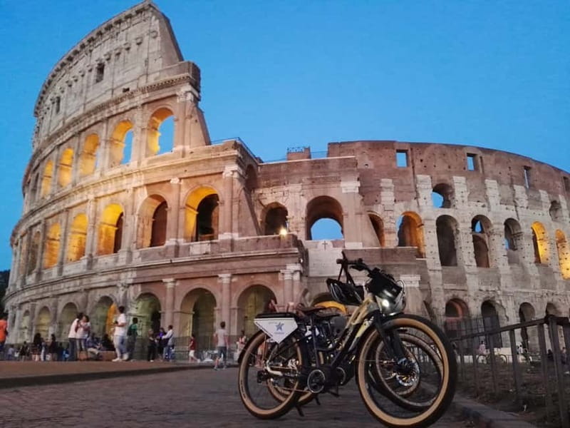 Rome: E-Bike Sunset Tour with Pizza Option - What the ride feels like on Rome’s streets