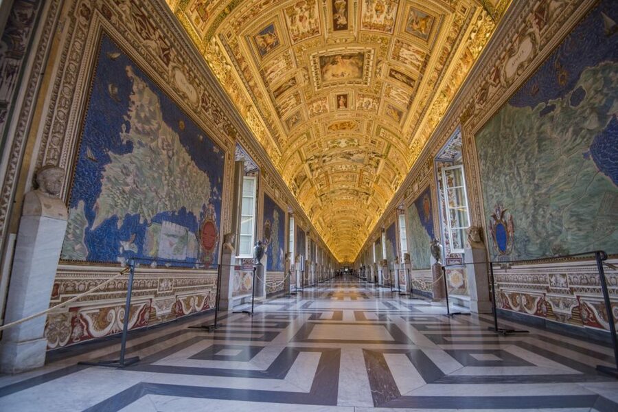 Rome: Early-Entry Vatican Museums & Sistine Chapel Tour - The Vatican Museums route in 2.5 hours