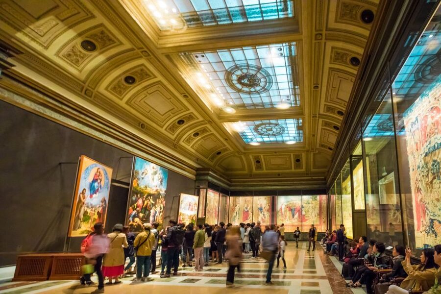 Rome: Early-Entry Vatican Museums & Sistine Chapel Tour - Understanding the art instead of just seeing it