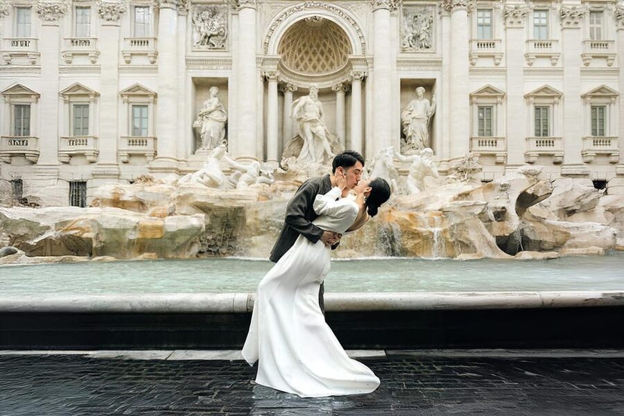 Rome: Early Morning Private Photoshoot at Iconic Landmarks - Spanish Steps and the Pantheon route