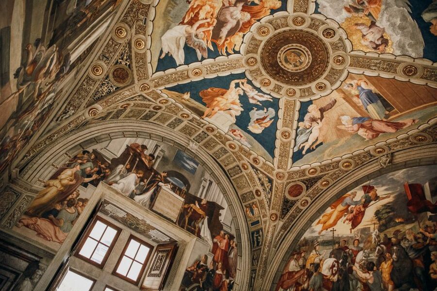 Rome: Early-Morning Vatican Museums and Sistine Chapel Tour - Understanding the Sistine Chapel before you enter