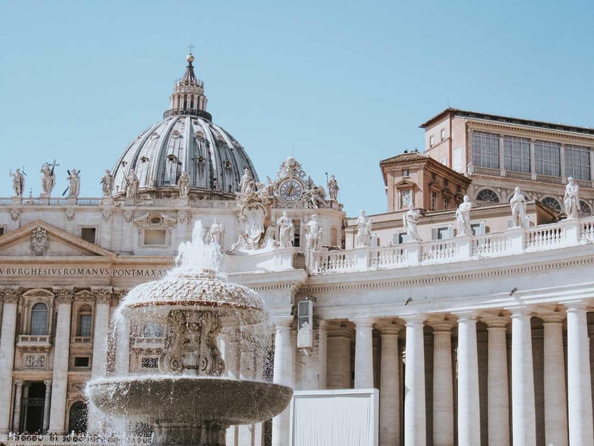 Rome: Early Vatican Museums & Sistine Chapel Tour - Key points to know before booking