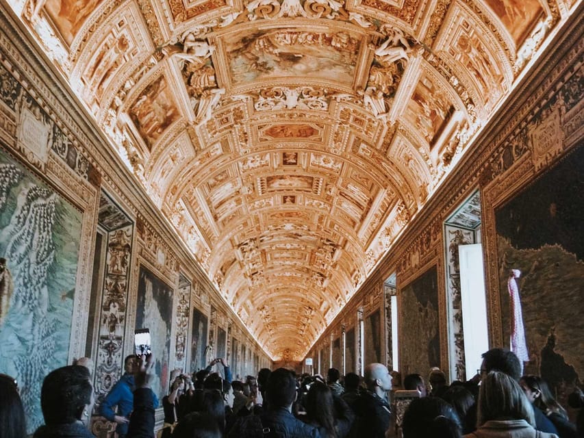 Rome: Early Vatican Museums & Sistine Chapel Tour - Gallery of Maps: Italy in painted detail