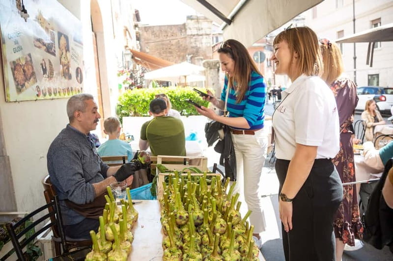 Rome: Eat Like a Roman Ghetto & Campo de' Fiori Food Tour - Key points to know before booking