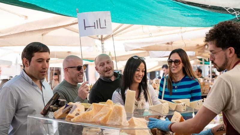 Rome: Eat Like a Roman Ghetto & Campo de' Fiori Food Tour - Supplì, porchetta, and Roman street food