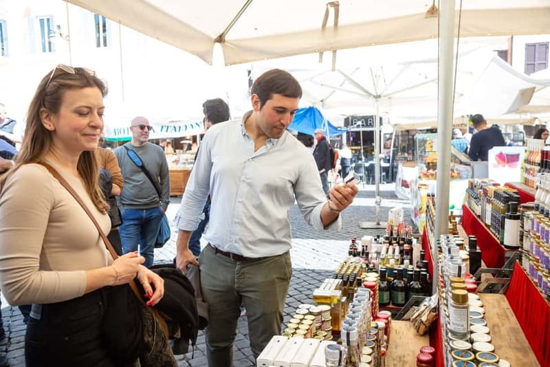 Rome: Eat Like a Roman Ghetto & Campo de' Fiori Food Tour - Starting near Piazza Navona and the Bramante cloister