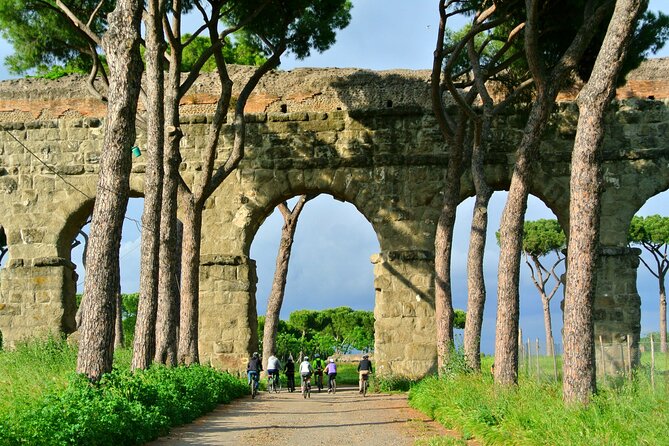 Rome EBike Tour: Appian Way, Catacombs & Roman Aqueducts - From Via Labicana to the Roman countryside