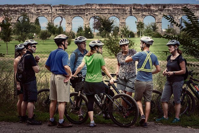 Rome EBike Tour: Appian Way, Catacombs & Roman Aqueducts - Villa dei Quintili on the 6-hour route