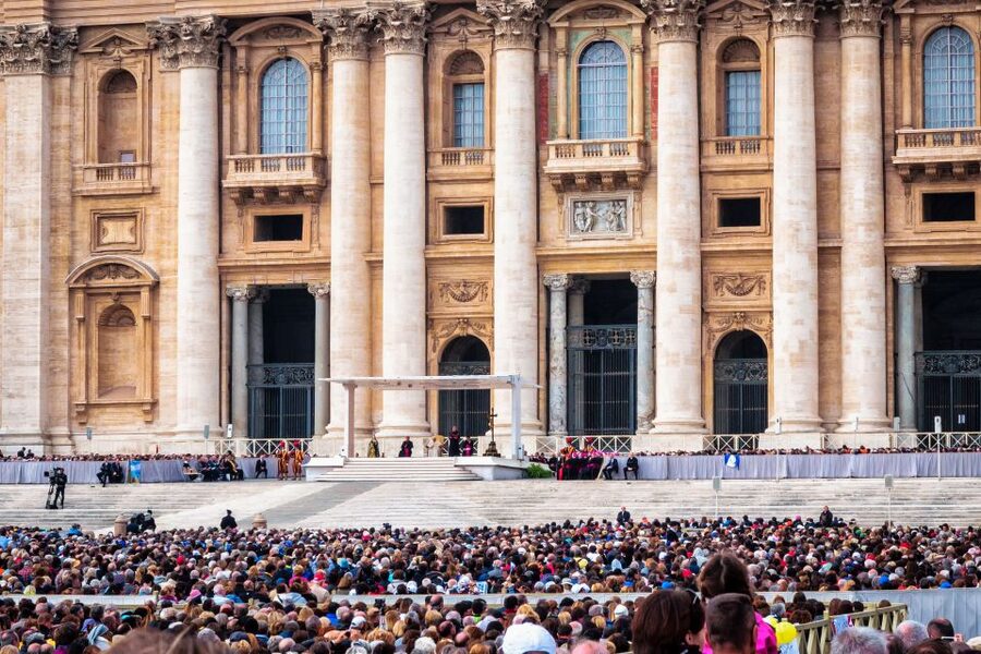 Rome: Escorted Papal Audience Experience with Entry Ticket - Security, Lines, and Finding Your Seat