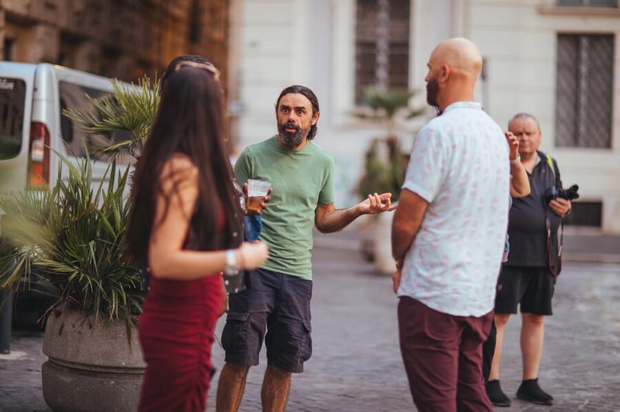Rome: Evening Golf Cart Tour with Aperitivo - Quick points to know
