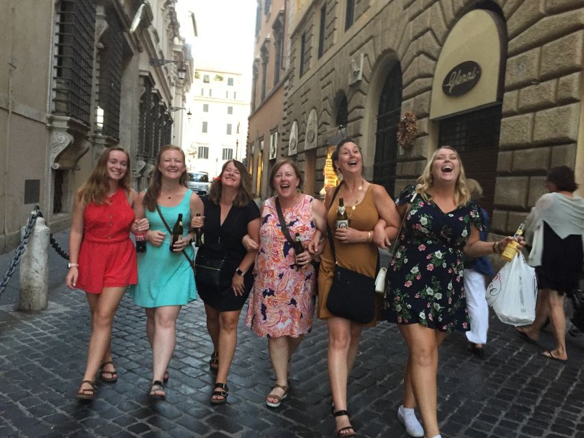 Rome: Evening Golf Cart Tour with Aperitivo - What the guides add to the ride