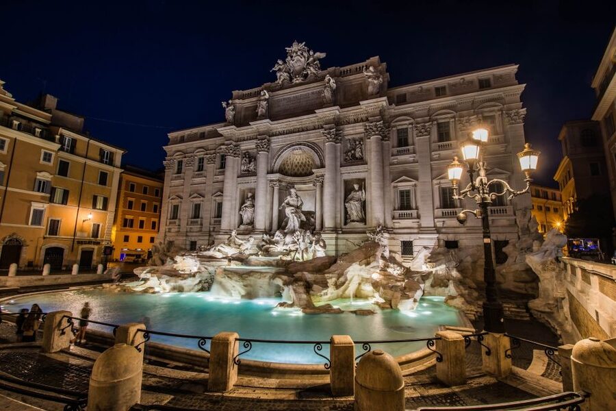 Rome: Evening Golf Cart Tour with Aperitivo - The Jewish Ghetto, Largo di Torre Argentina, and Piazza Venezia
