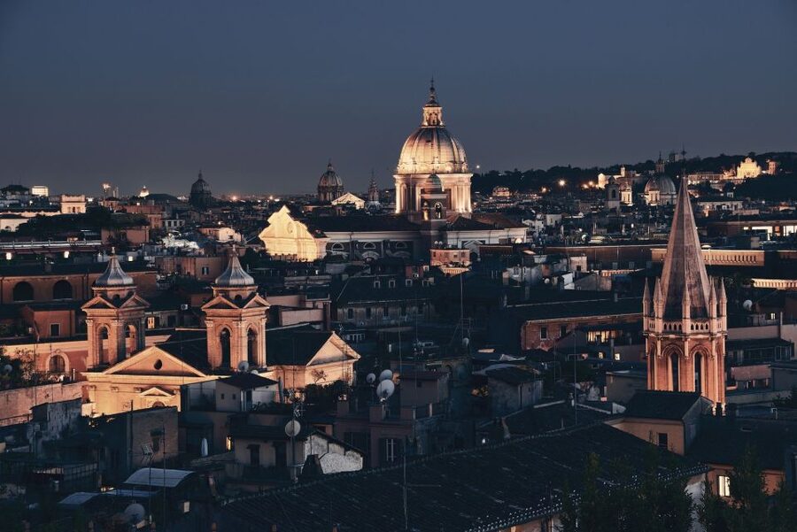 Rome: Evening Golf Cart Tour with Aperitivo - Beer, wine, and the Italian aperitivo ritual