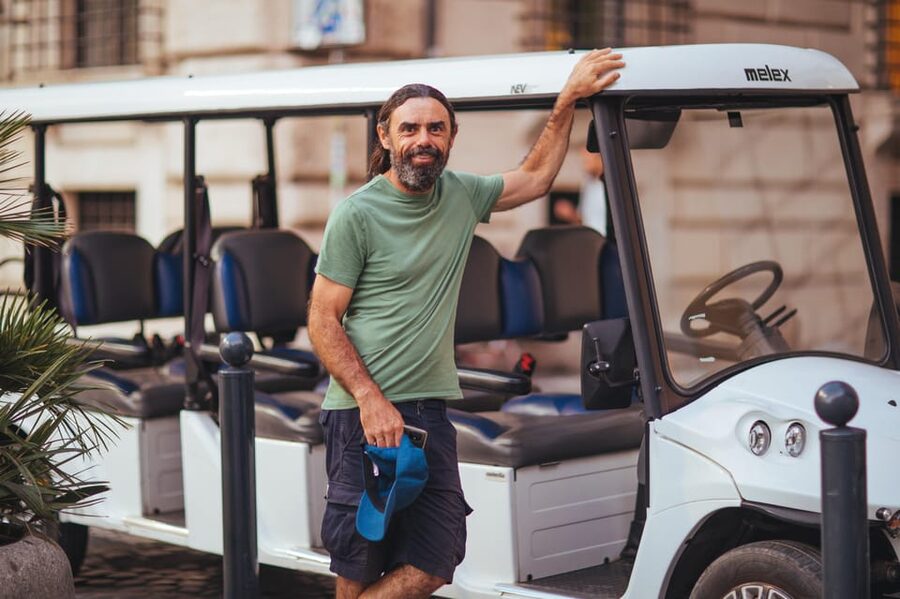 Rome: Evening Golf Cart Tour with Aperitivo - Starting at Piazza della Repubblica with Prosecco