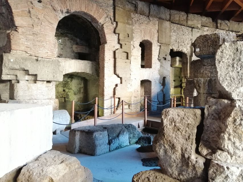 Rome: Exclusive Colosseum Underground and Roman Forum Tour - Why this three-hour tour is worth considering