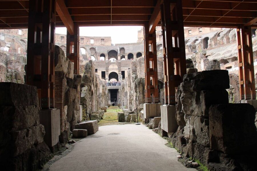 Rome: Exclusive Colosseum Underground and Roman Forum Tour - Starting at Caffè Roma near the Colosseum