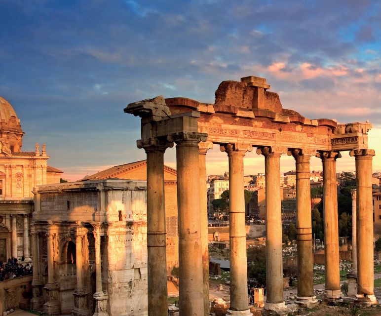 Rome: Exclusive Colosseum Underground and Roman Forum Tour - The arena floor for a different view