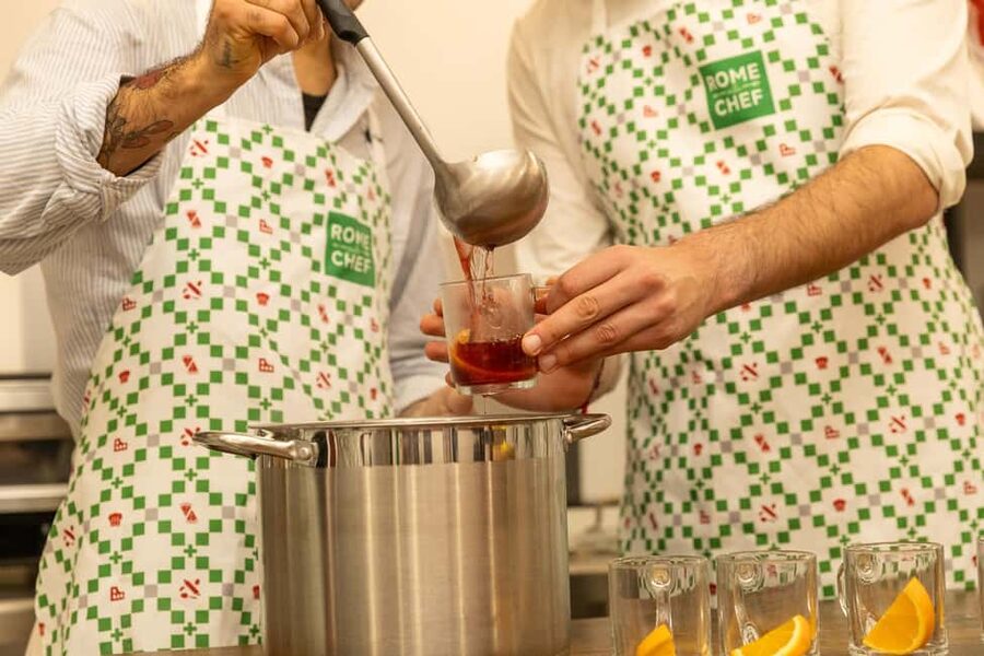 Rome: Family-Friendly Pasta and Tiramisu Cooking Class - Rolling, cutting, and cooking your own fettuccine