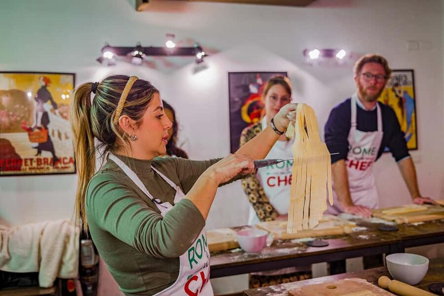 Rome: Family-Friendly Pasta and Tiramisu Cooking Class - The food restrictions you need to take seriously