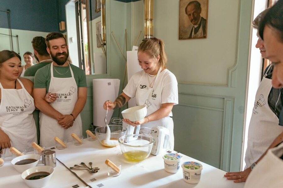 Rome: Fettuccine and Tiramisu Cooking Class with Wine - Starting at Restaurant Gusto in central Rome