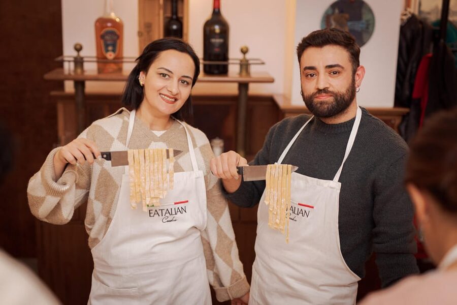 Rome: Fettuccine Pasta Cooking Class in Rome's City Center - How much value do you get for $46?