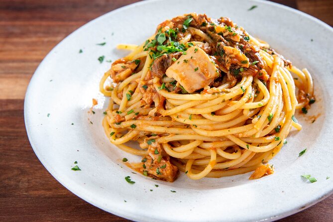 Rome Food Tour: Unlimited Tastings with Fine Wine & Barolo - La Nicchia Café starts the meal in high gear