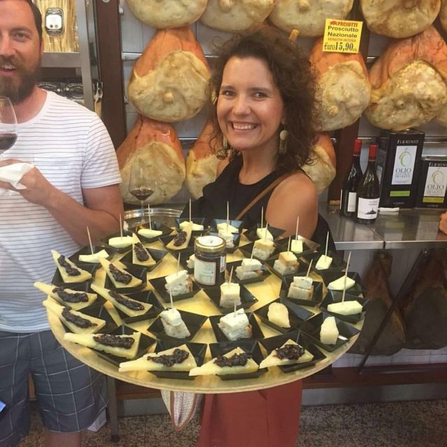 Rome: Food Tour with Market Visit - Bonci Pizzarium and Rome’s serious pizza stop