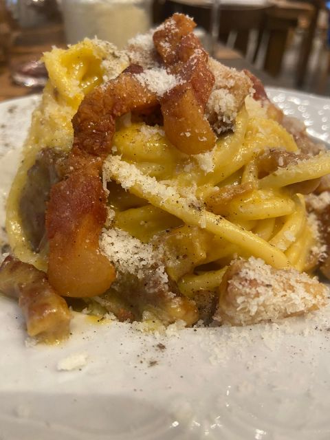 Rome: Food Tour with Market Visit - How much food do you really get?