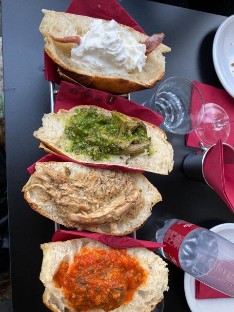 Rome: Food Tour with Unlimited Food and Barolo Wine - Key points to know before booking