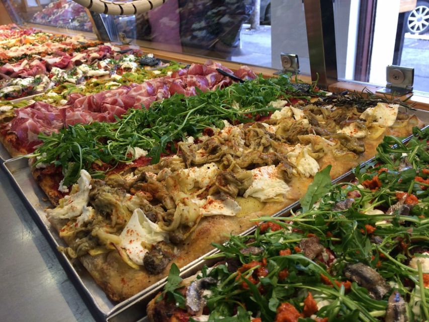 Rome: Food Tour with Unlimited Food and Barolo Wine - Natural gelato and the final lesson