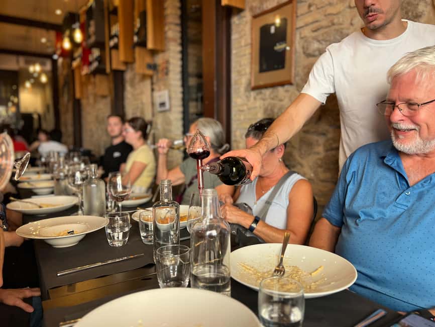 Rome: Food Tour with Unlimited Food and Barolo Wine - Who will enjoy this tour most