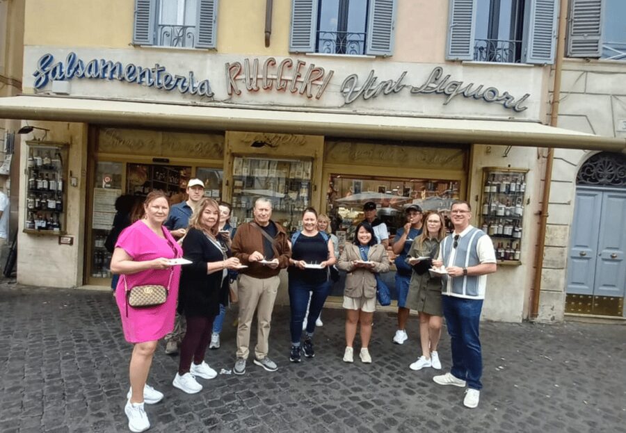 Rome: Food & Wine Tour of Campo de Fiori, Ghetto, Trastevere - Food restrictions and the level of flexibility