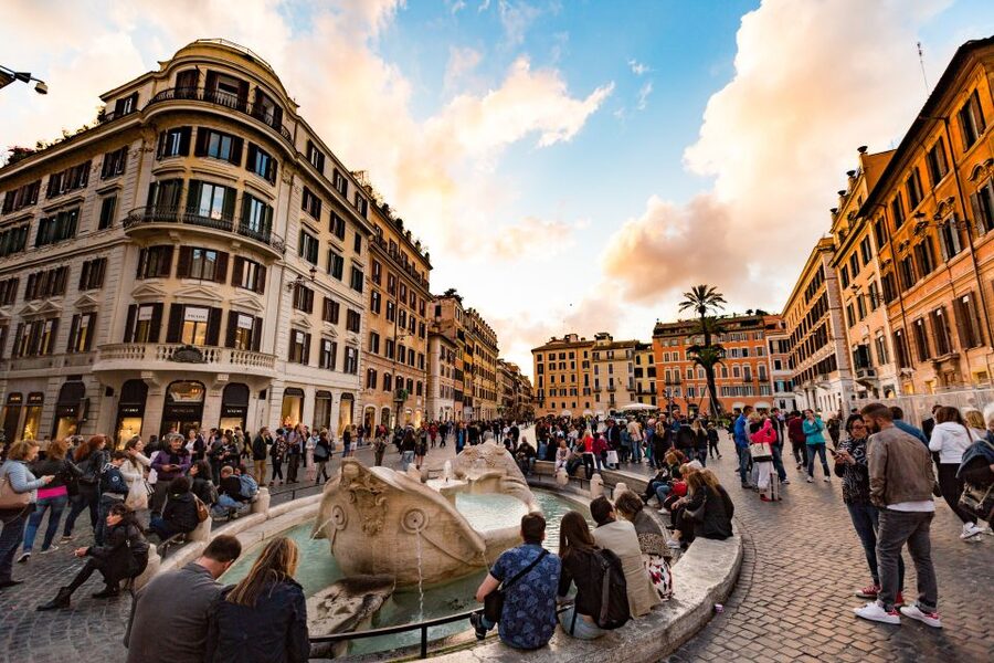 Rome: Fountains and Squares Small-Group Walking Tour - Key points to know before you book
