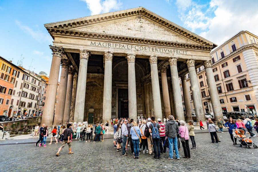 Rome: Fountains and Squares Small-Group Walking Tour - Meeting at the Spanish Steps