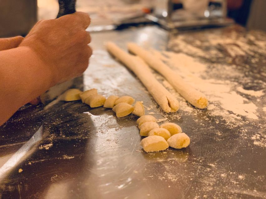 Rome: Fresh Pasta and Tiramisu Making Class with Fine Wine - A meal with prosecco, wine, and Roman hospitality