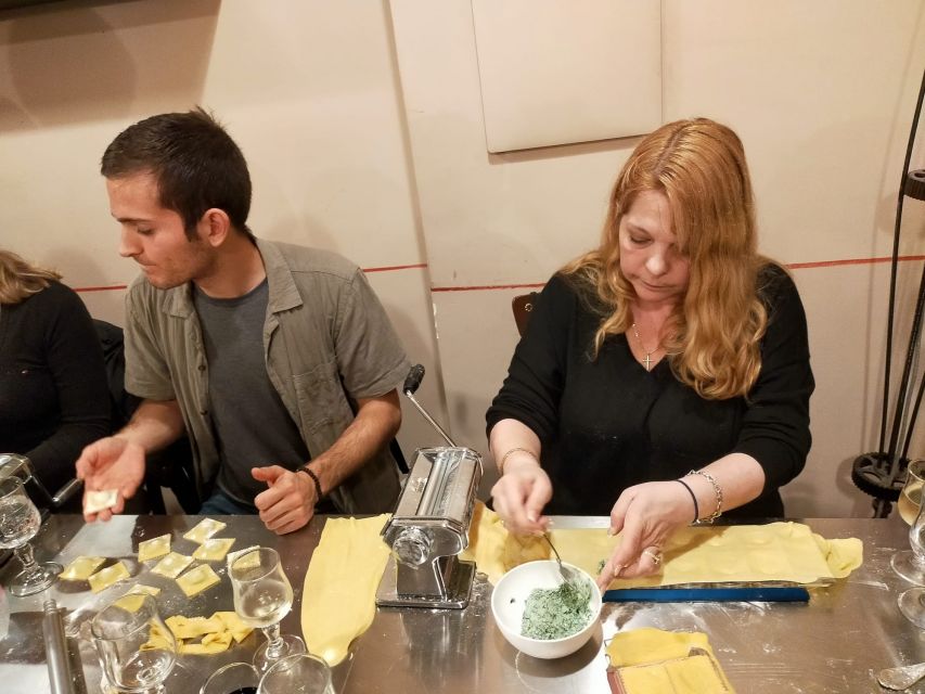 Rome: Fresh Pasta and Tiramisu Making Class with Fine Wine - Is $77.03 a fair price?