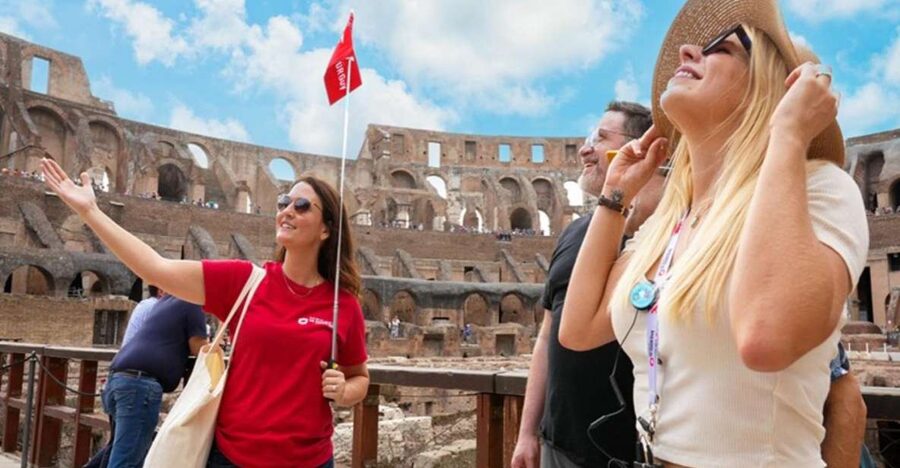 Rome: Full-Day Colosseum, Vatican Museums & City Center Tour - Why this tour works for a short stay in Rome